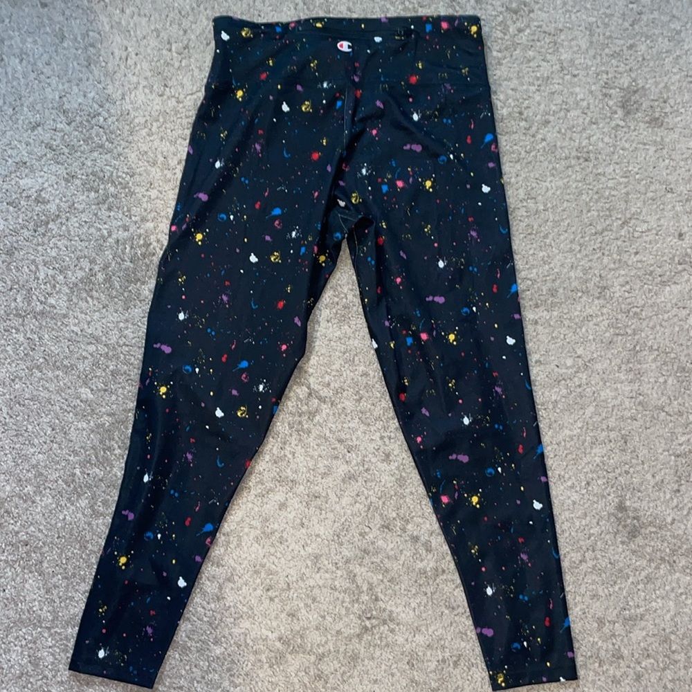 Champion Work Out Leggings - Picture 2 of 2